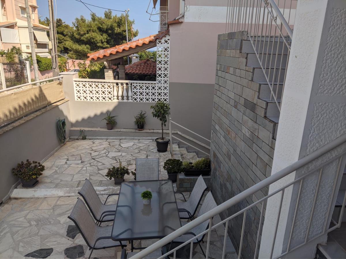 La Vita Apartments-Near Airport & Sea Artemida  Buitenkant foto