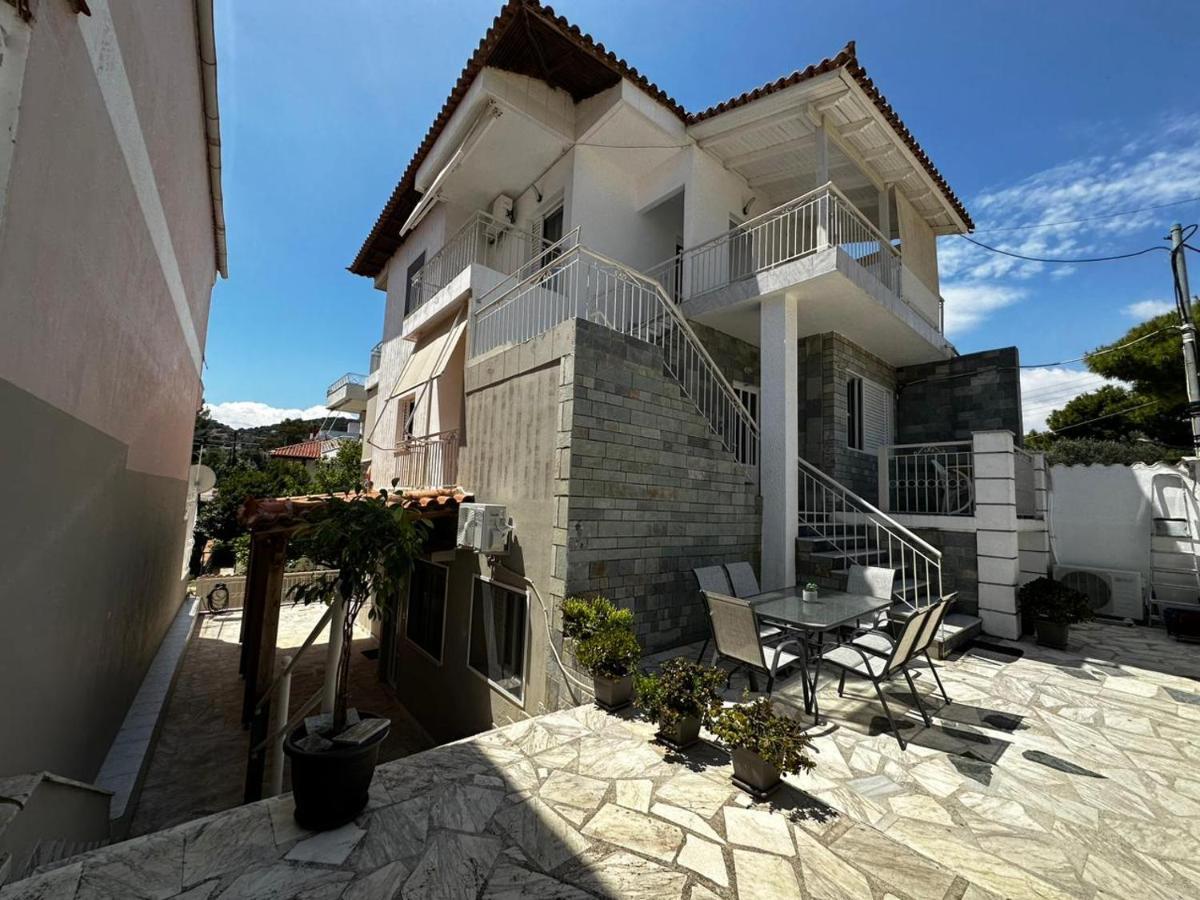 La Vita Apartments-Near Airport & Sea Artemida  Buitenkant foto