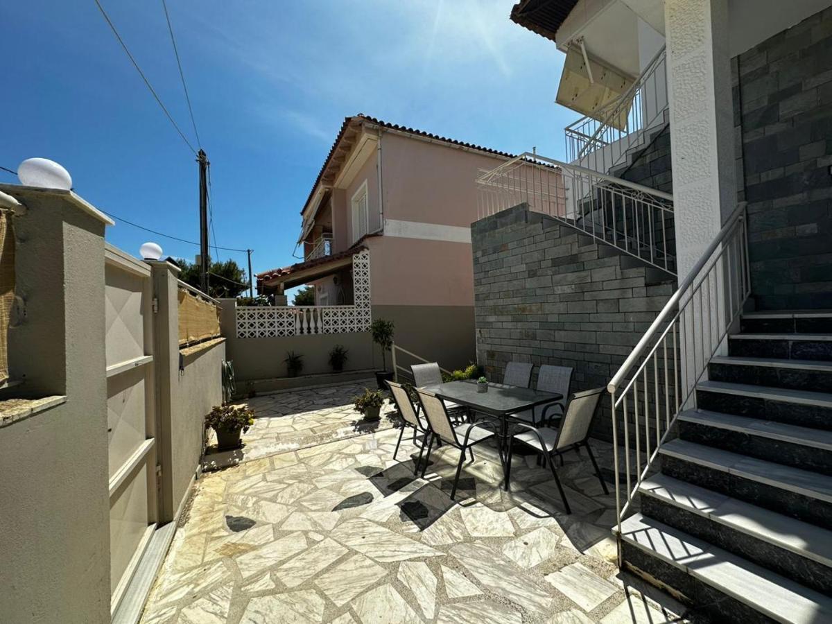 La Vita Apartments-Near Airport & Sea Artemida  Buitenkant foto